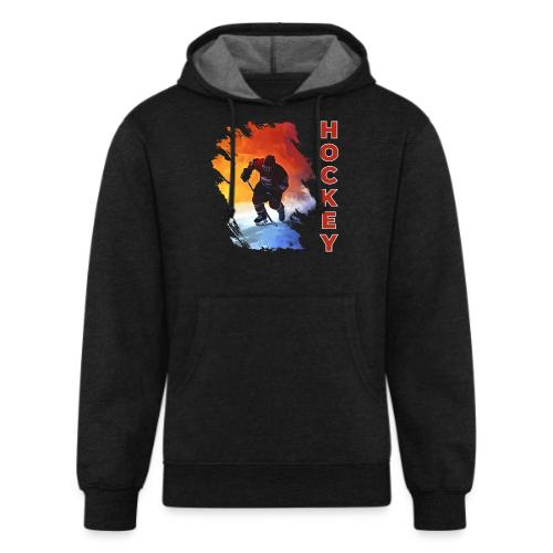 Hockey Energy - Unisex Organic Hoodie