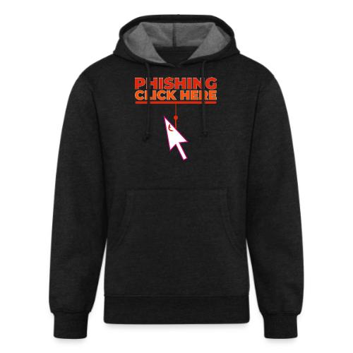 Phishing: Hooked by Deception - Unisex Organic Hoodie