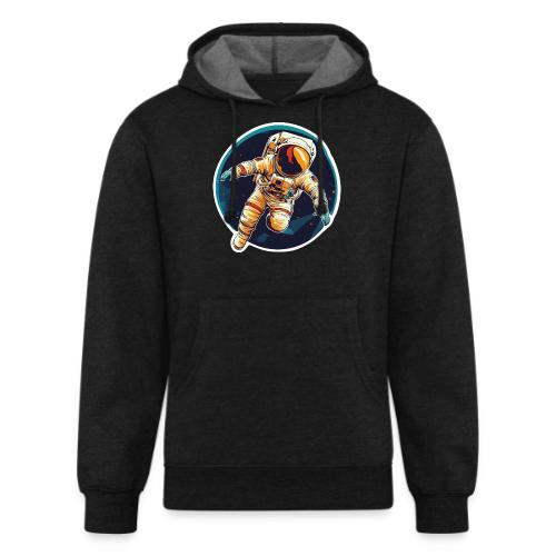 Astronaut: Dream, explore, discover! - Unisex Organic Hoodie
