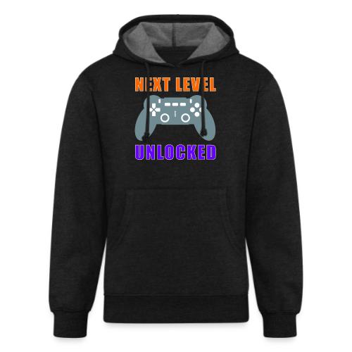 Next Level Unlocked Gamer Design - Unisex Organic Hoodie