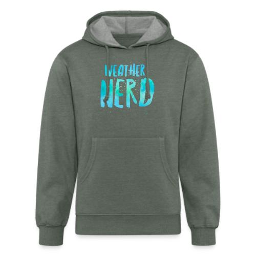 Weather Nerd - Unisex Organic Hoodie