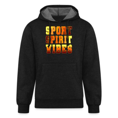 Sport Spirit Vibes Gradient - Unisex Organic Hoodie