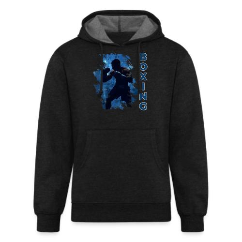 Boxing Style - Unisex Organic Hoodie