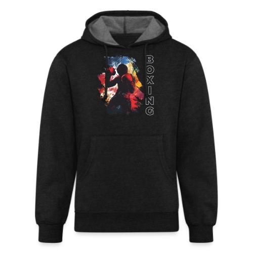 Boxing Drive - Unisex Organic Hoodie