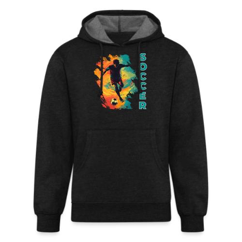 Soccer Hero Mode - Unisex Organic Hoodie