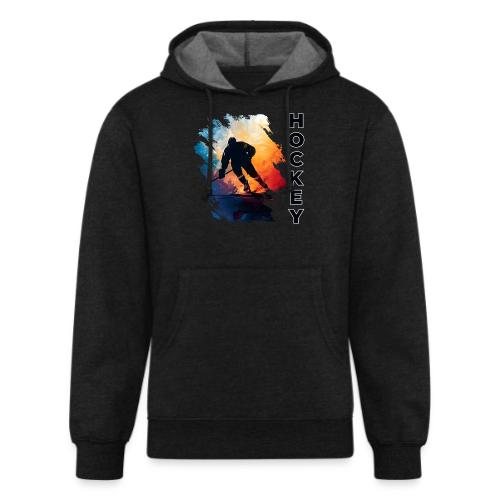Hockey Moves - Unisex Organic Hoodie