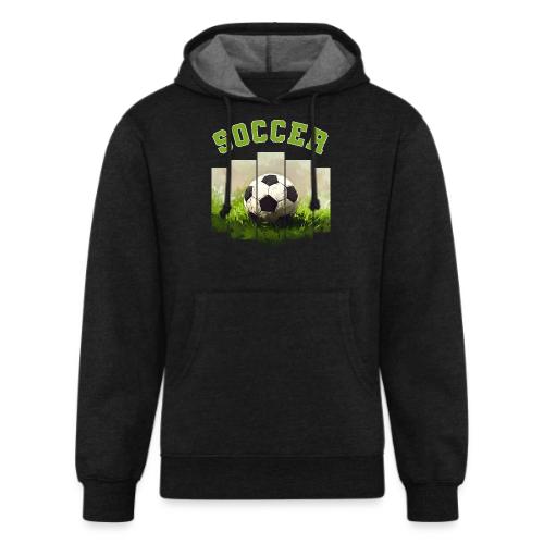 Soccer Focus - Unisex Organic Hoodie