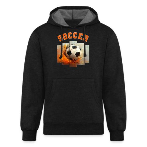 Soccer Iconic Touch - Unisex Organic Hoodie