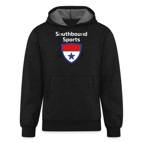 The Southbound Sports Shield Logo. - Unisex Organic Hoodie