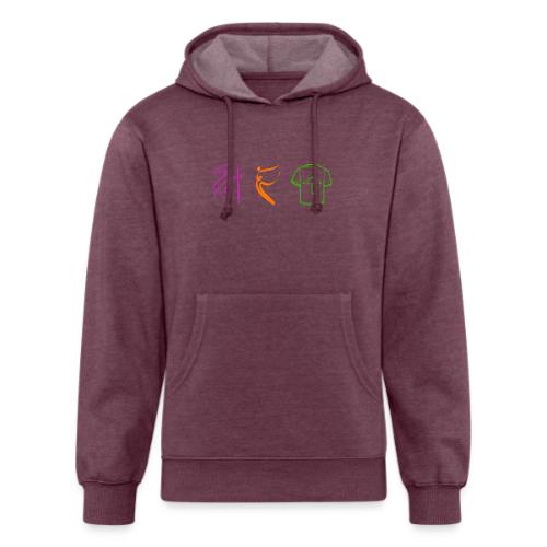 Official Logo - Color - Unisex Organic Hoodie
