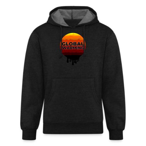 Global warming - Unisex Organic Hoodie