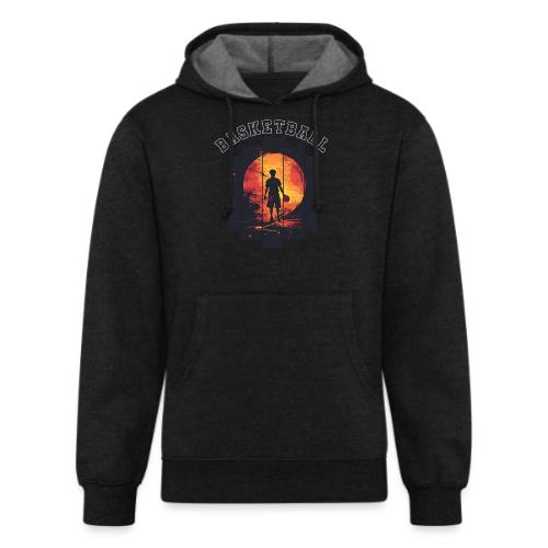 Basketball is My Game - Unisex Organic Hoodie
