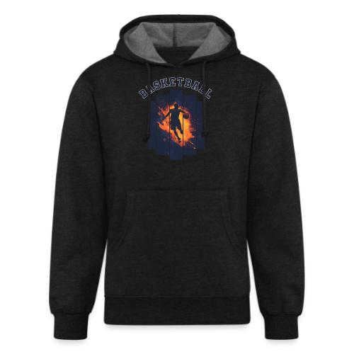 Basketball Power - Unisex Organic Hoodie