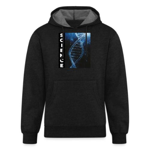 Frozen Code of Science - Unisex Organic Hoodie