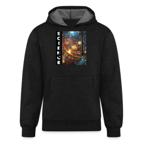 Golden Core of Science - Unisex Organic Hoodie