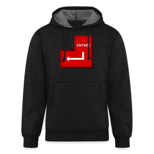 Press Enter - Unisex Organic Hoodie