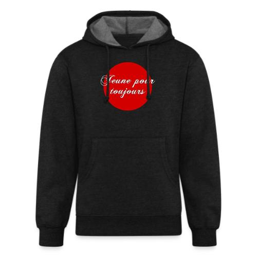 Jeune pour toujours - Unisex Organic Hoodie