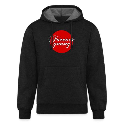 Forever Young, timeless Youth - Unisex Organic Hoodie