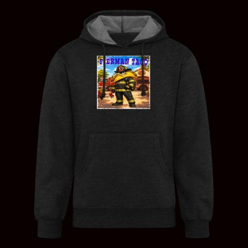 Fireman Taco - Unisex Organic Hoodie