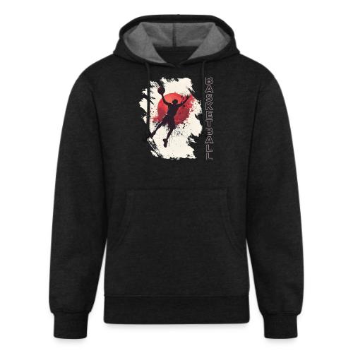Basketball Heights - Unisex Organic Hoodie