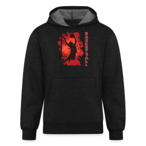 Basketball Soul - Unisex Organic Hoodie