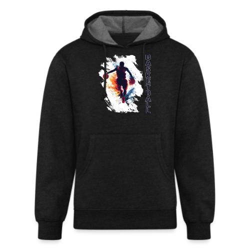 Basketball Hustle - Unisex Organic Hoodie