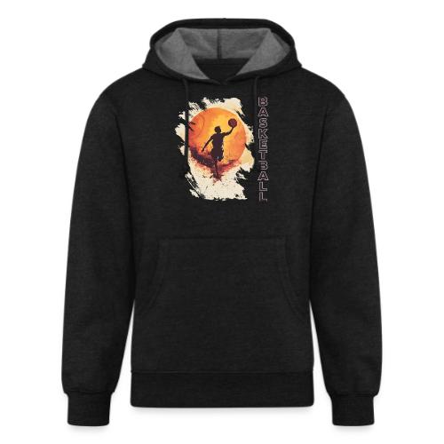 Basketball Stride - Unisex Organic Hoodie