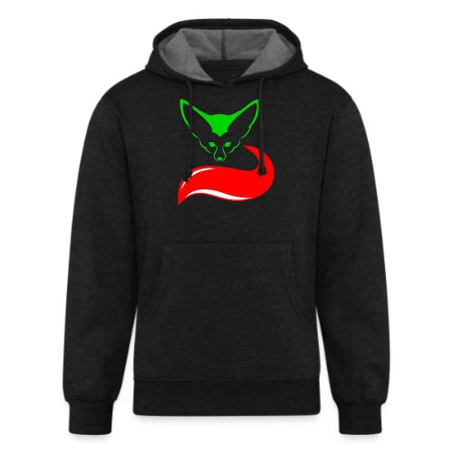 The Fennec, the Desert Fox of Algeria - Unisex Organic Hoodie
