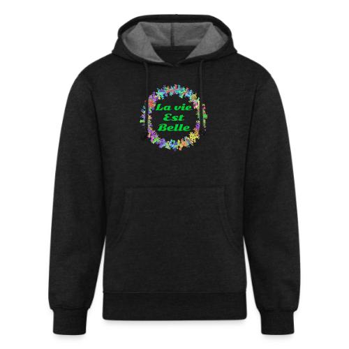– Positive Attitude - Unisex Organic Hoodie