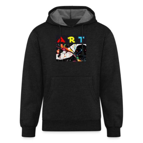 Art in Motion: Color Unleashed - Unisex Organic Hoodie