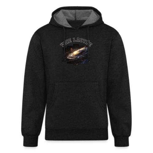 The Milky Way: A Visual Tribute - Unisex Organic Hoodie