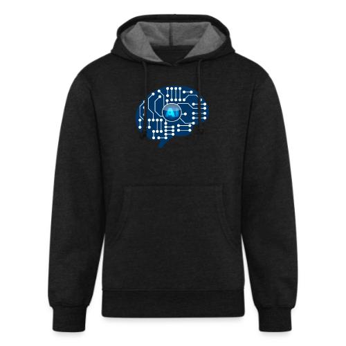 AI: Mind Wired - Unisex Organic Hoodie