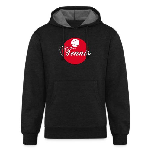 Tennis Pulse - Unisex Organic Hoodie