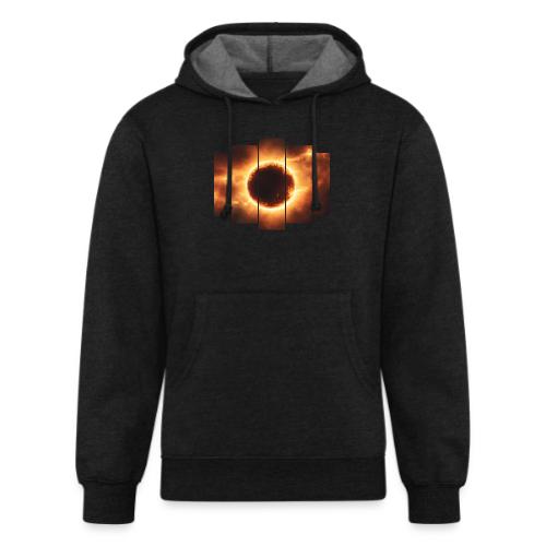 Eclipse Beyond Worlds - Unisex Organic Hoodie