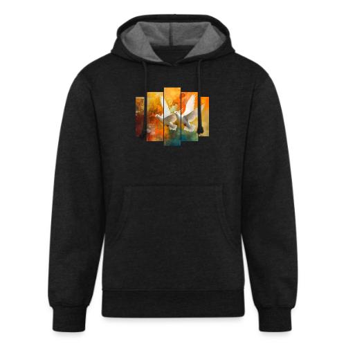 Wings of Peace - Unisex Organic Hoodie