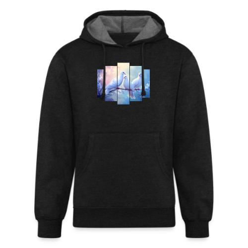 Symbols of Peace and Serenity - Unisex Organic Hoodie