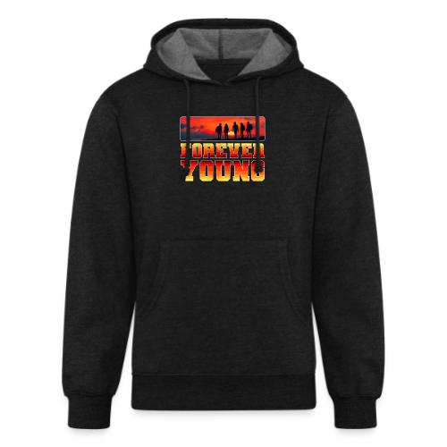 Forever Young - Unisex Organic Hoodie