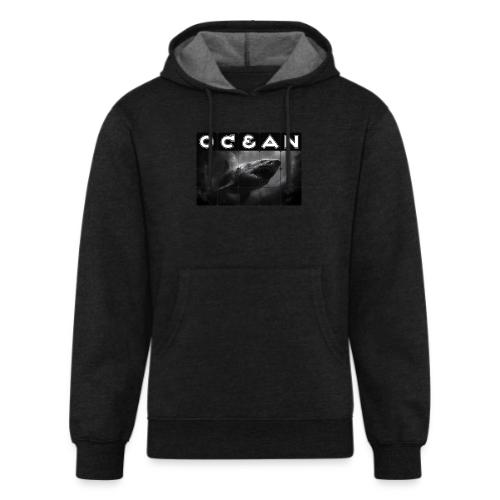 Ocean: Abyssal Terror - Unisex Organic Hoodie