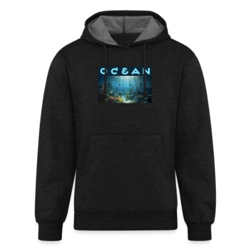 Ocean: Beneath the Surface - Unisex Organic Hoodie