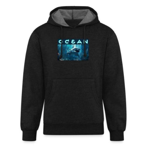 Ocean: Predator's Domain - Unisex Organic Hoodie