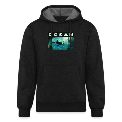 Ocean: Silent Hunter - Unisex Organic Hoodie