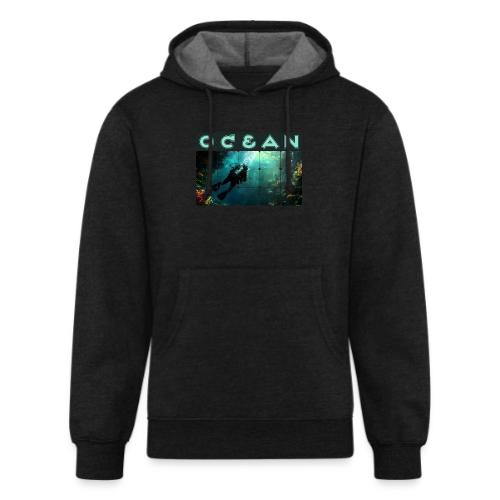 Ocean: Explorer of the Deep - Unisex Organic Hoodie