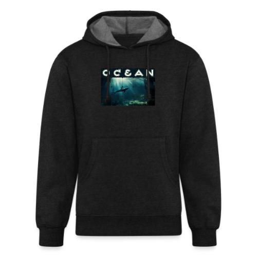 Ocean Whisper - Unisex Organic Hoodie