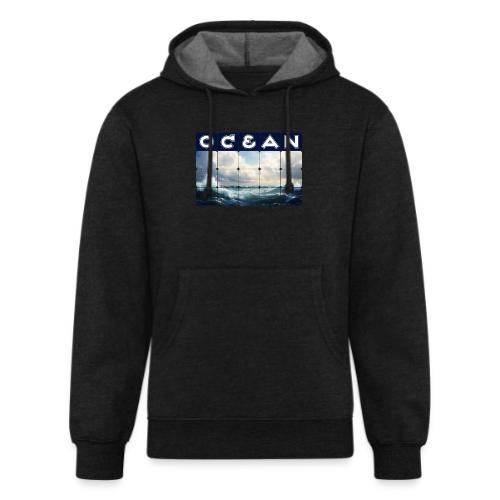 Ocean: Waves of Fury - Unisex Organic Hoodie