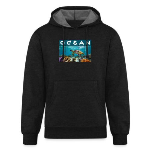 Ocean: Gentle Voyager - Unisex Organic Hoodie