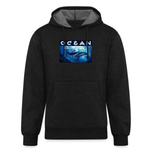 Ocean Titan - Unisex Organic Hoodie