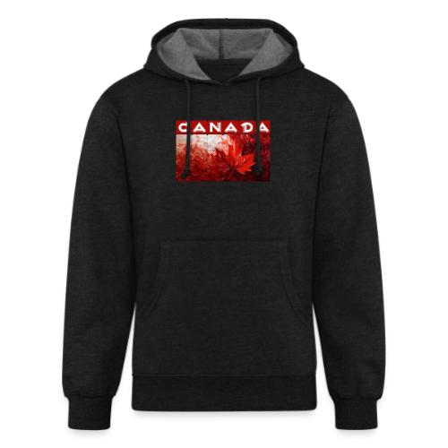 Canada Painted Pride - Unisex Organic Hoodie