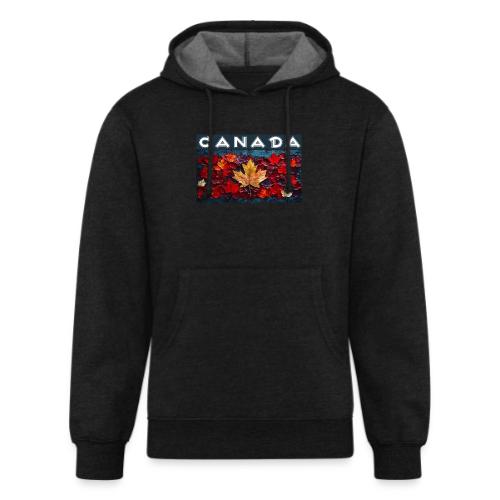 Canada's Living Canvas - Unisex Organic Hoodie