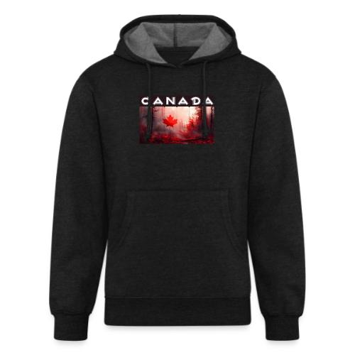 Canada Nature Vibes - Unisex Organic Hoodie