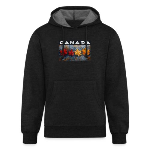 Colorful Canada Style - Unisex Organic Hoodie